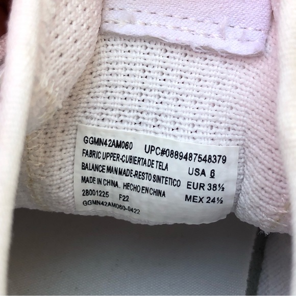 Madden NYC By Steve Madden White Athletic Rhinestone Bling Sneakers 6 (8.5) - Picture 12 of 16